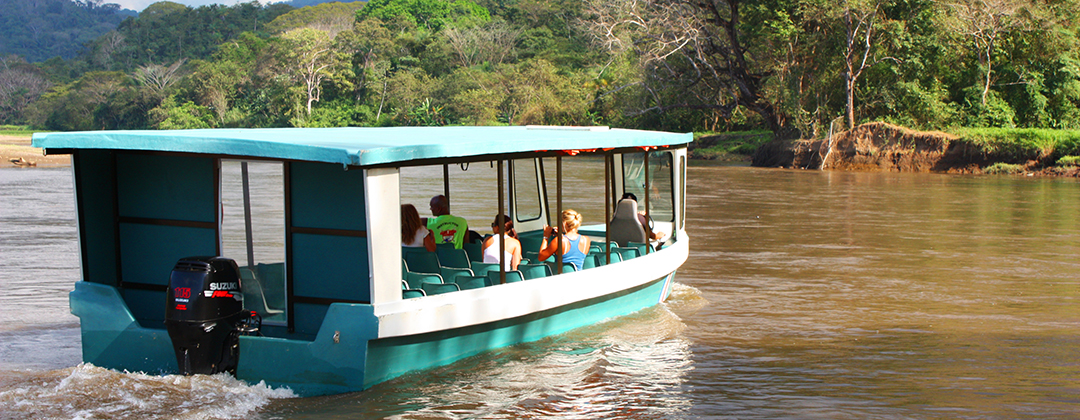 Tarcoles River Boat